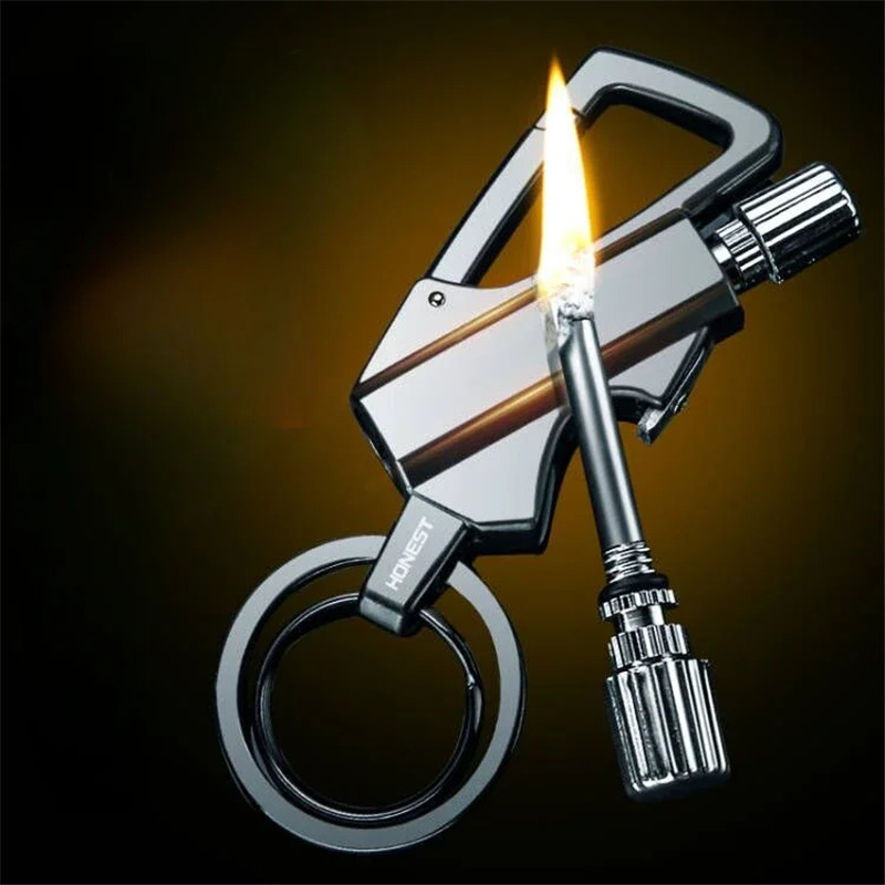 Fire Starting Kit - โลหะกลางแจ้งแบบพกพาไฟแช็ก Immortal Fire Starter Matchstick Camping