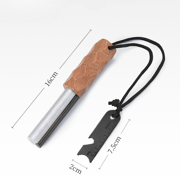 แท่งจุดไฟแมกนีเซียมสำหรับกิจกร - Magnesium Fire Starter บทวิจารณ์และราคา