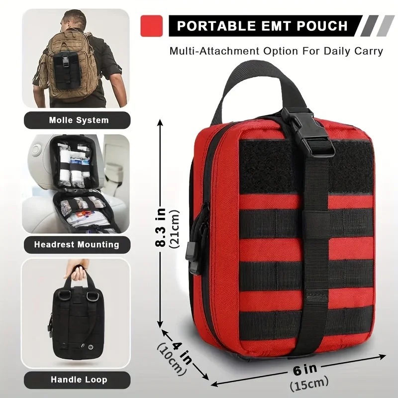 ชุดปฐมพยาบาลพกพา 363 ชิ้น อุปก - Bivy Bag Emergency บทวิจารณ์และราคา