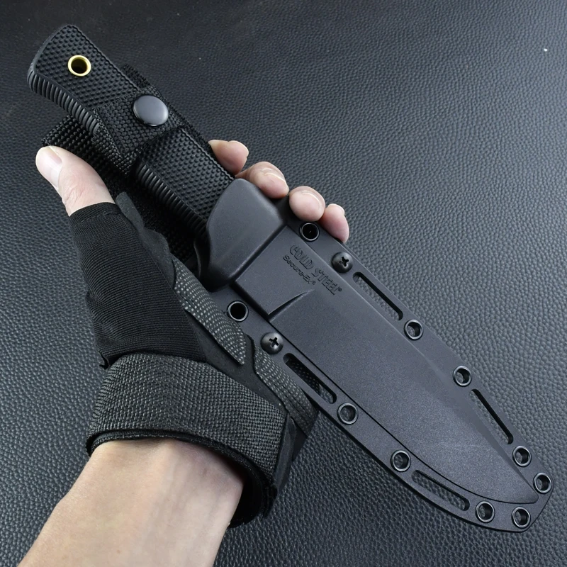 SKR ใบมีดตรง RN ใยแก้วไนลอนการ - Bushcraft Knife Fixed บทวิจารณ์และราคา