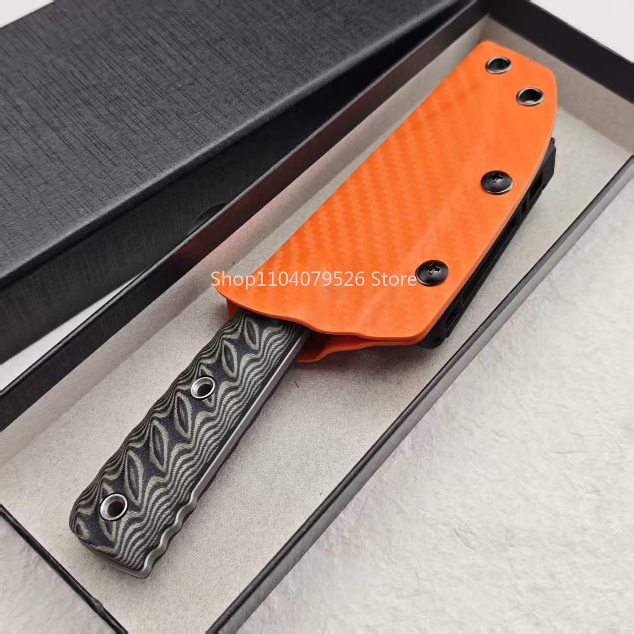 RMJ มีด EDC ใบมีดคงที่ ความแข็ - Bushcraft Knife Fixed บทวิจารณ์และราคา