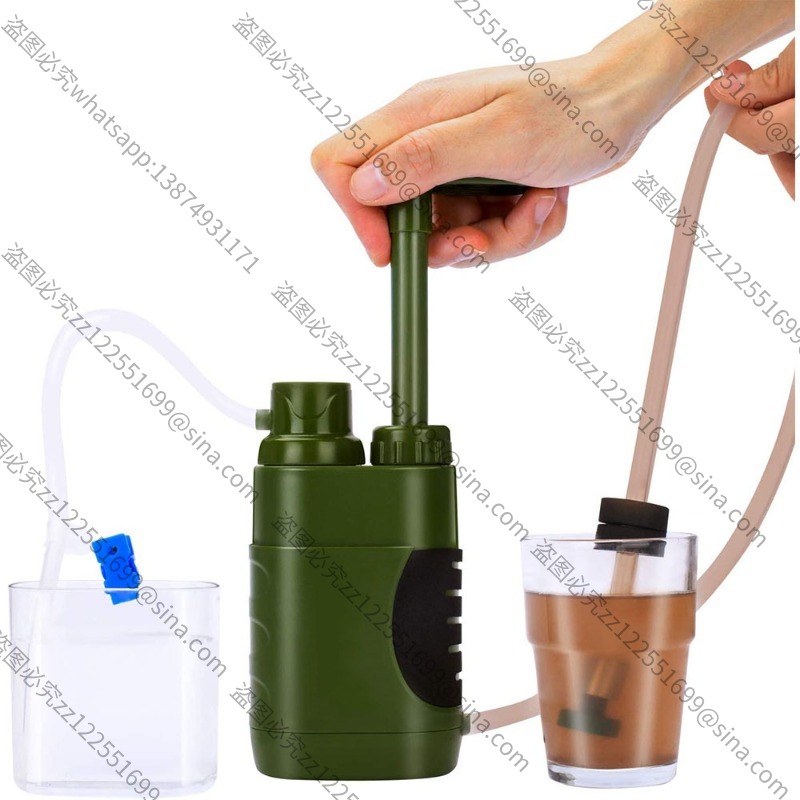 เหมาะสำหรับอุปกรณ์เสริมเครื่อง - Water Purification Straw บทวิจารณ์และราคา