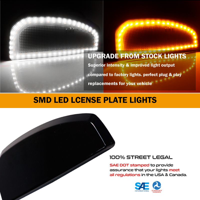 ไฟเลี้ยว LED กระจกด้านข้างสำหร - Signal Panel Orange บทวิจารณ์และราคา