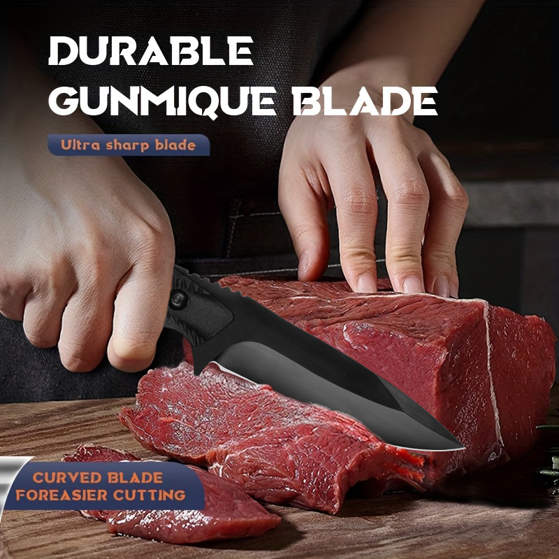 มีดใบตายสีดำ 1 ชิ้น, ใบมีดสแตน - Bushcraft Knife Fixed บทวิจารณ์และราคา