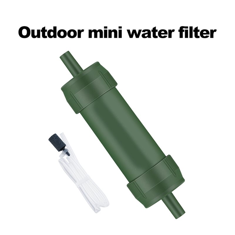 เครื่องกรองน้ำแบบพกพา M01K สำห - Water Purification Straw บทวิจารณ์และราคา