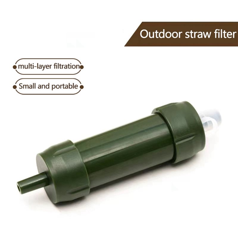เครื่องกรองน้ำแบบพกพา M01K สำห - Water Purification Straw บทวิจารณ์และราคา