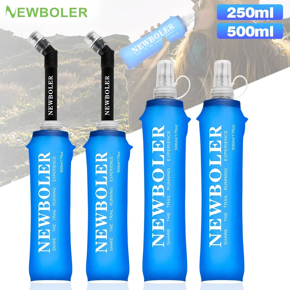 Newboler กระติกน้ำกระบอกน้ำพับ - Water Bag Collapsible บทวิจารณ์และราคา