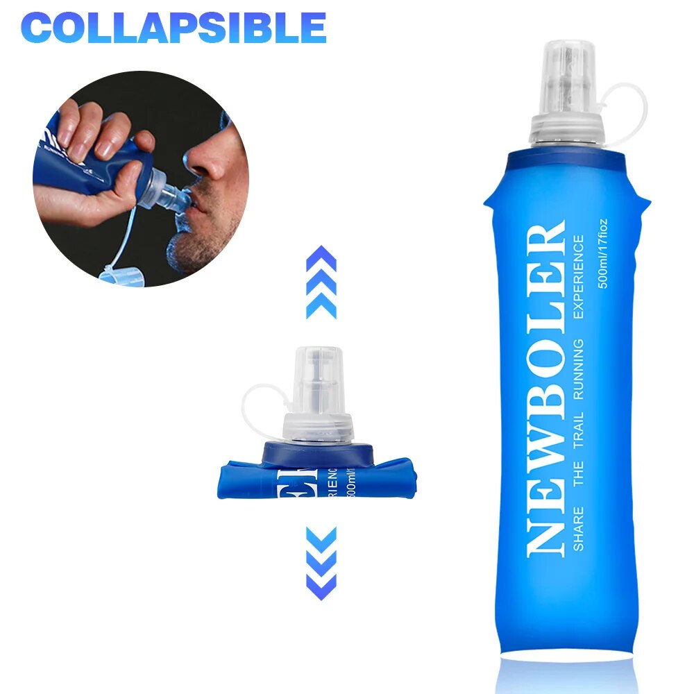 Newboler กระติกน้ำกระบอกน้ำพับ - Water Bag Collapsible บทวิจารณ์และราคา