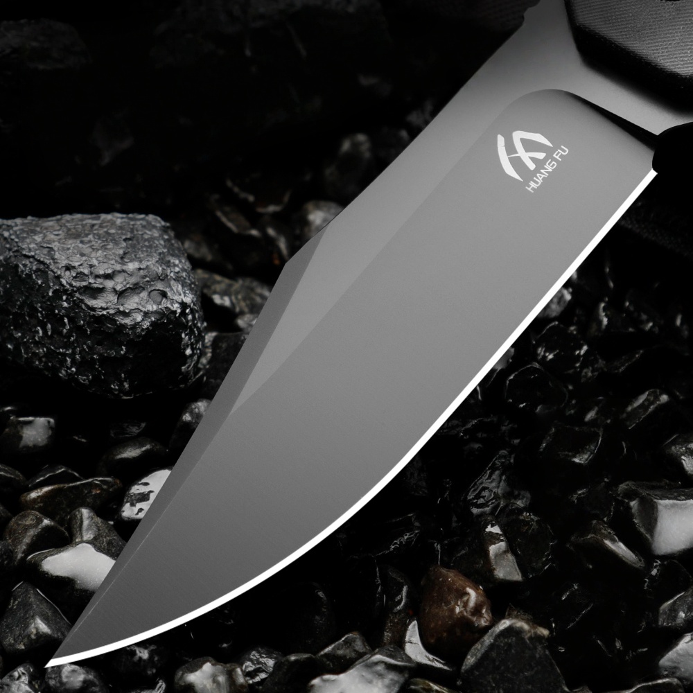 มีดใบตายคุณภาพสูง มีดสำหรับกิจ - Bushcraft Knife Fixed บทวิจารณ์และราคา