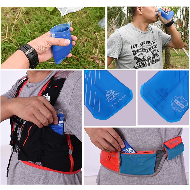 กีฬากลางแจ้ง Bevel กระบอกน้ำ S - Water Bag Collapsible บทวิจารณ์และราคา