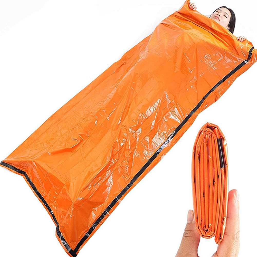 ถุงนอนฉุกเฉินกันน้ำแบบพกพา ผ้า - Bivy Bag Emergency บทวิจารณ์และราคา