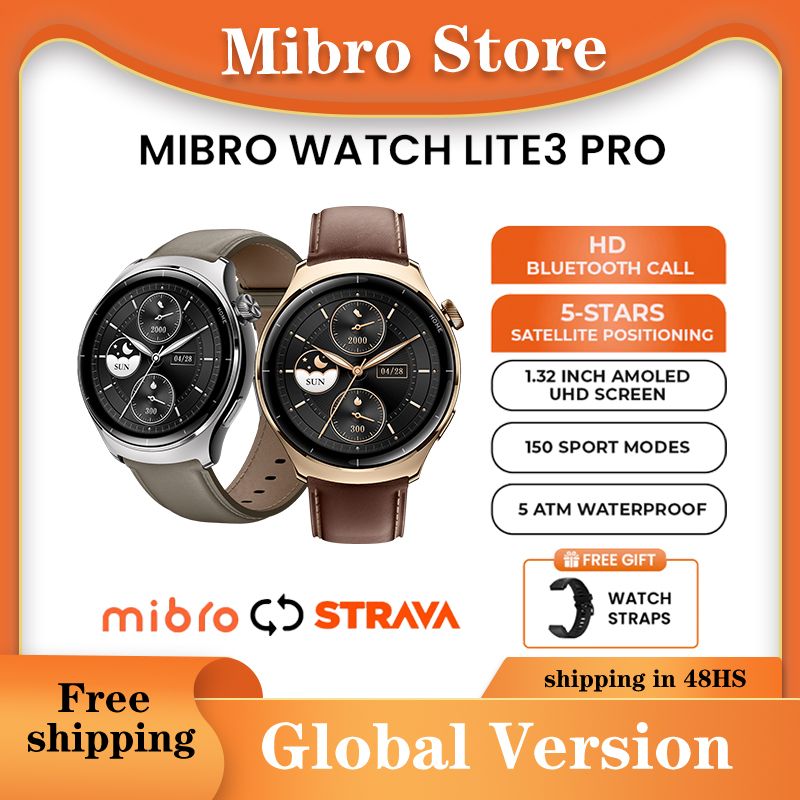 Mibro Lite 3 Pro นาฬิกา inteli - Compass Lensatic บทวิจารณ์และราคา