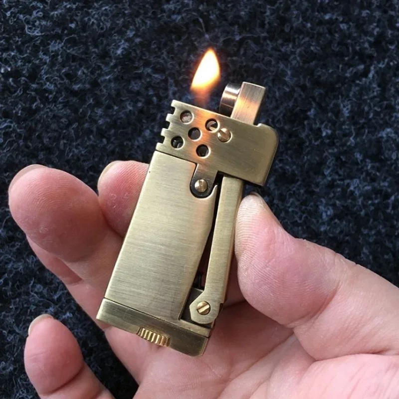 ไฟแช็คแก๊สแบบย้อนยุค พร้อมระบบ - Fire Starting Kit บทวิจารณ์และราคา