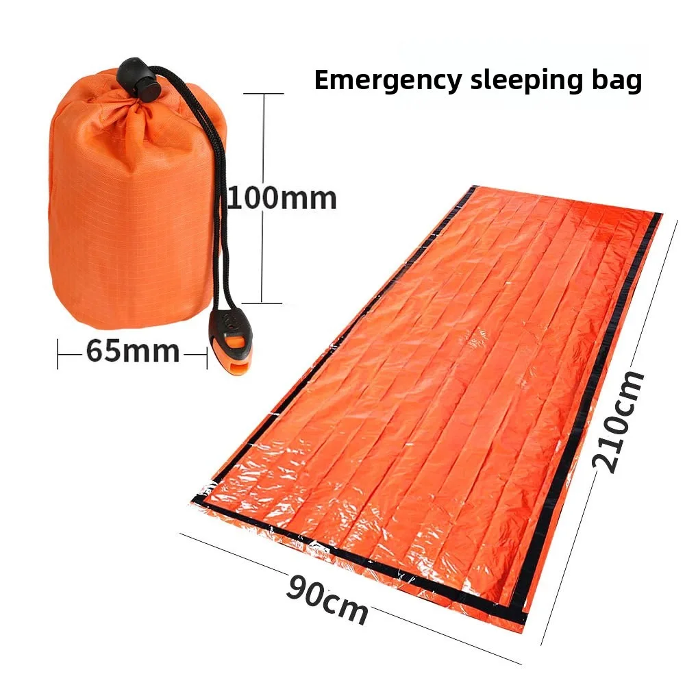 ถุงนอนฉุกเฉินกันน้ำ น้ำหนักเบา - Bivy Bag Emergency บทวิจารณ์และราคา