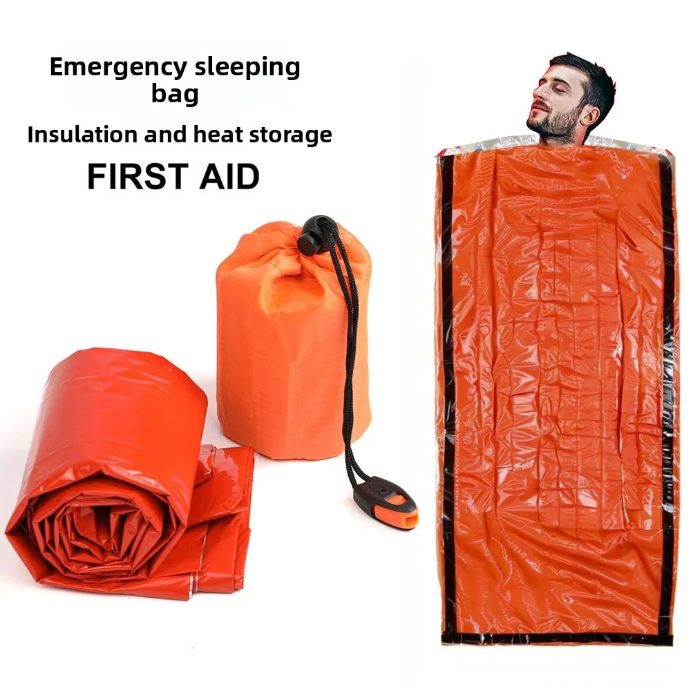 ถุงนอนฉุกเฉินกันน้ำ น้ำหนักเบา - Bivy Bag Emergency บทวิจารณ์และราคา