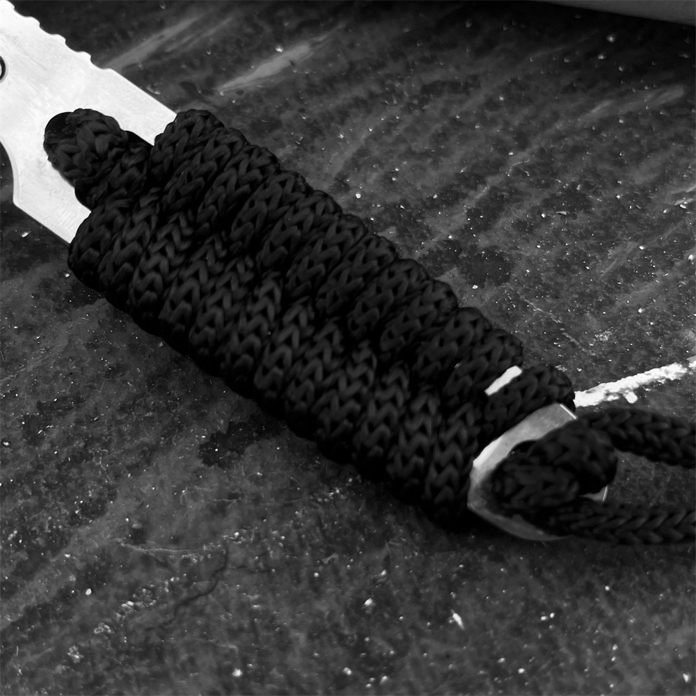 มีดพกแบบฟูลแทงค์พร้อมปลอก ใบมี - Bushcraft Knife Fixed บทวิจารณ์และราคา